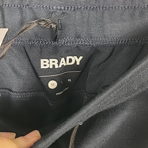 NEW BRADY Men's Pliability Pant Modal Stone Blue Size M MSRP $95 NWT - Picture 6 of 9